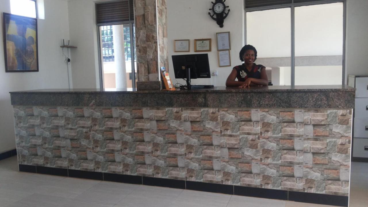 Victoria Panorama Hotel Jinja Bagian luar foto